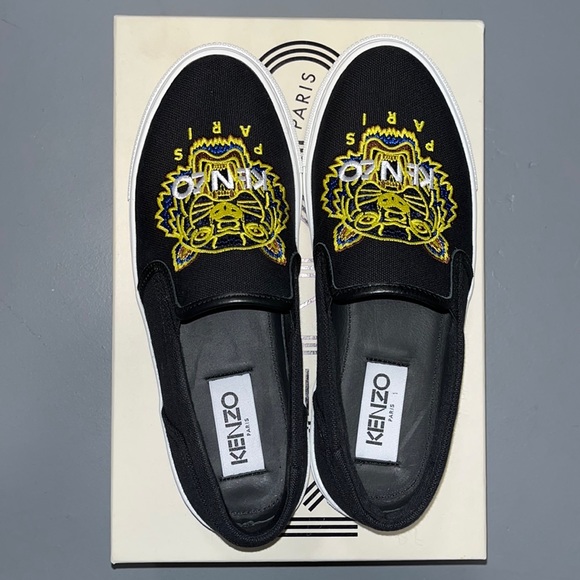 BNIB kenzo “K Skate” slip on sneaker. - Picture 1 of 6